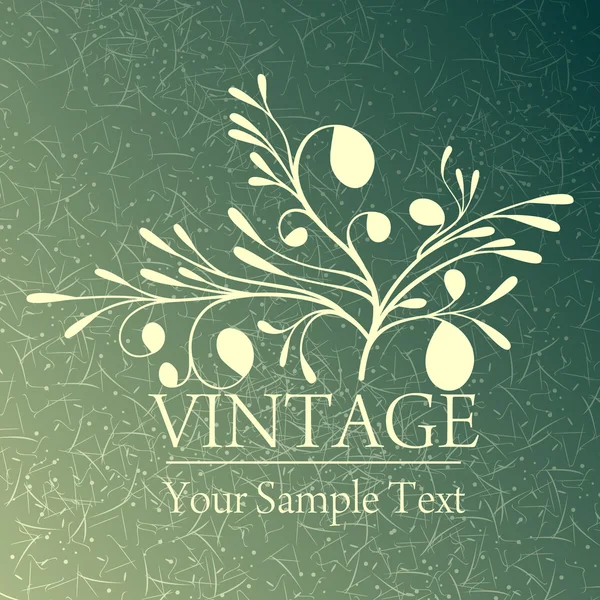 Fond vintage — Image vectorielle