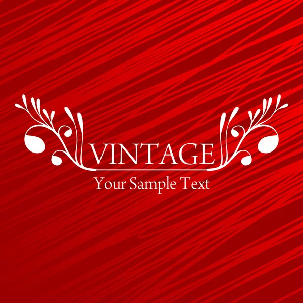 Fundo vintage — Vetor de Stock