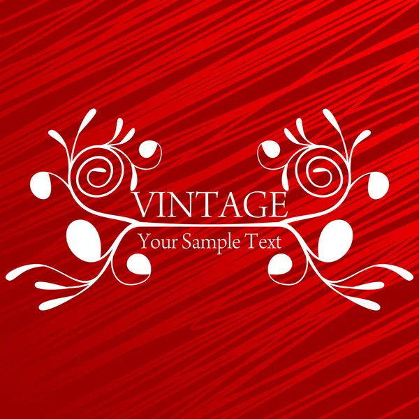 Fundo vintage — Vetor de Stock