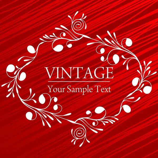 Fundo vintage — Vetor de Stock