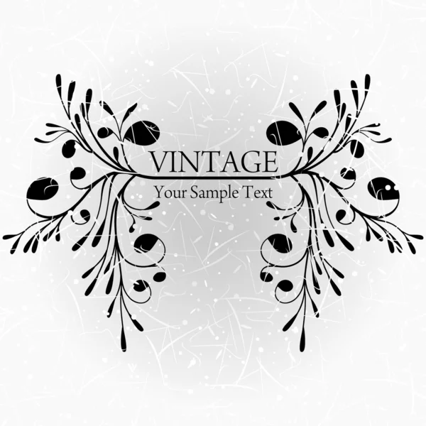 Vintage bakgrund — Stock vektor