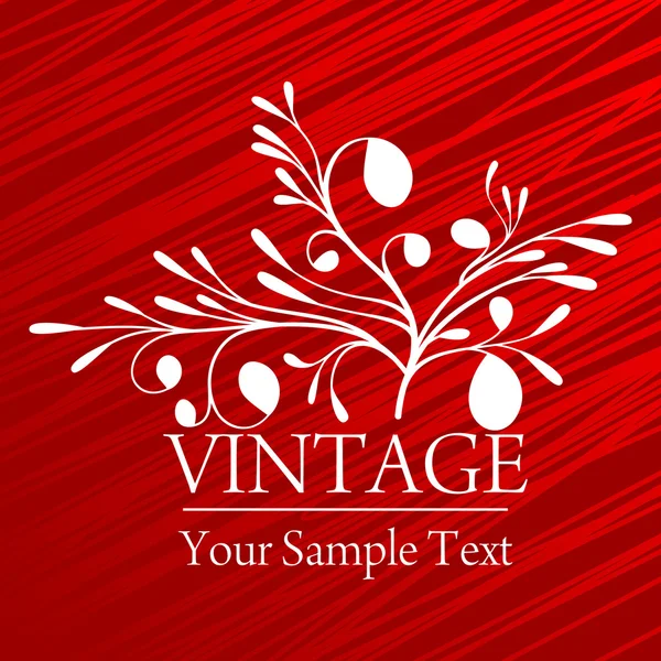 Fundo vintage — Vetor de Stock