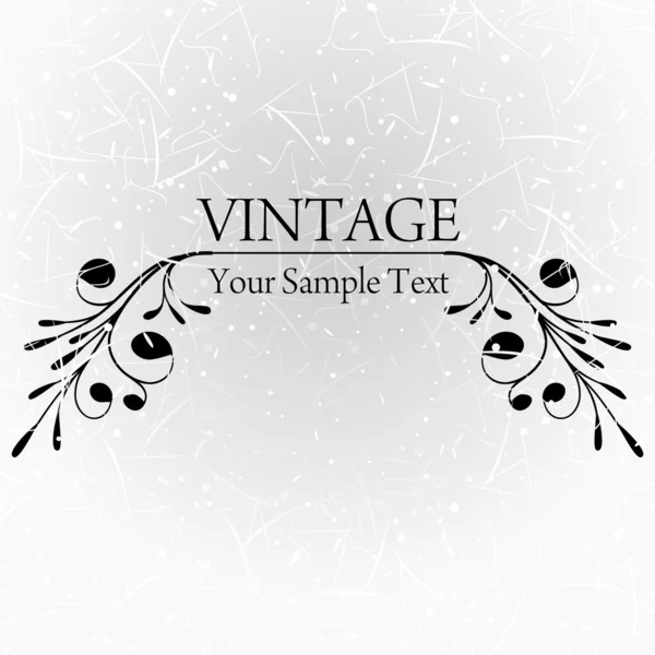 Fundo vintage —  Vetores de Stock