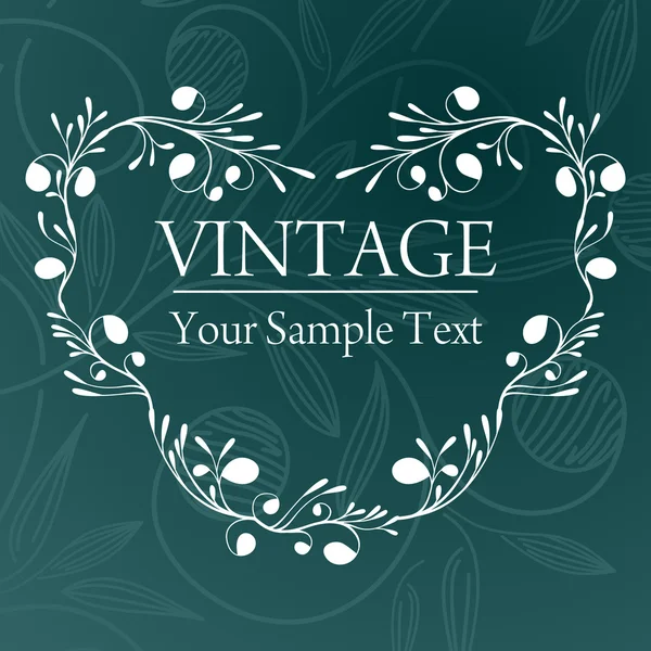 Fundo vintage —  Vetores de Stock