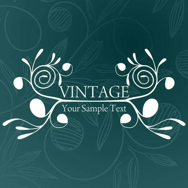 Fundo vintage — Vetor de Stock