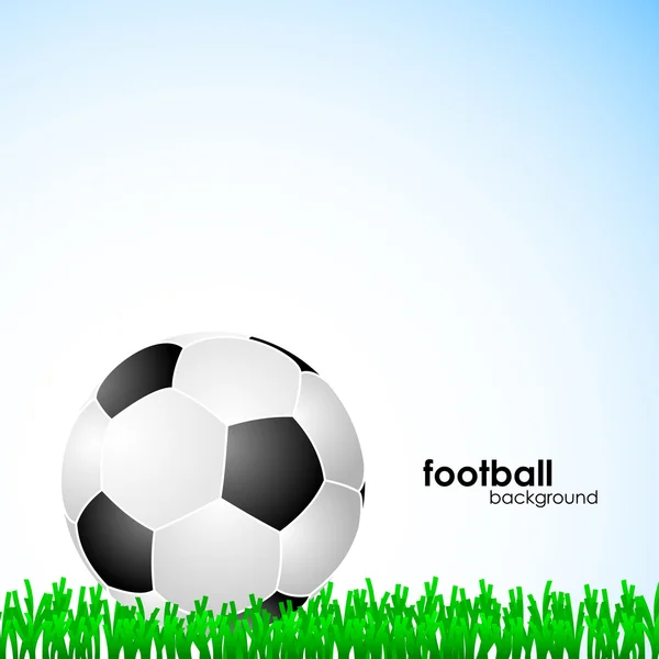 Football background — Stock Vector