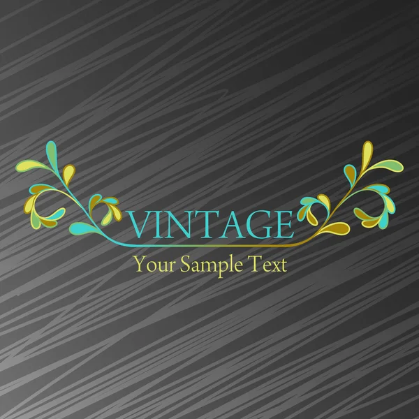 Fundo vintage — Vetor de Stock