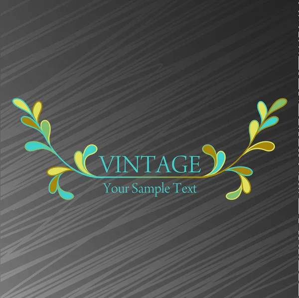 Vintage background — Stock Vector