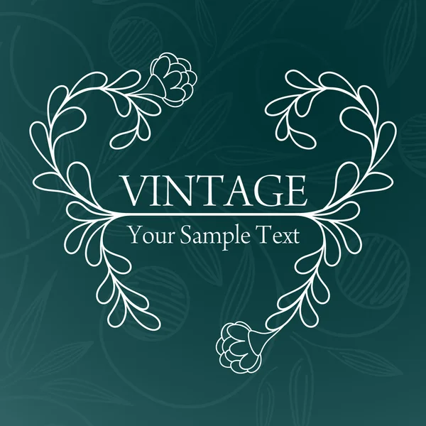 Fundo vintage —  Vetores de Stock