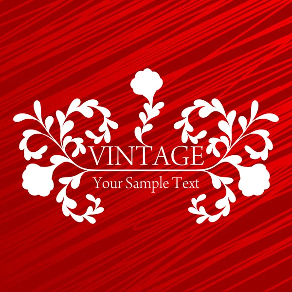 Vintage background — Stock Vector