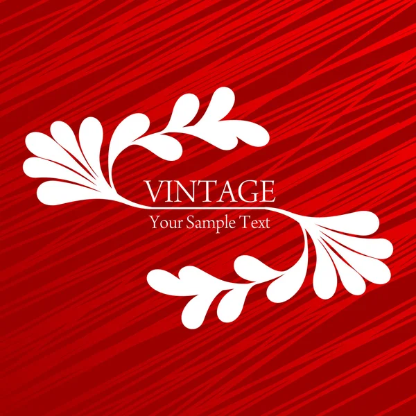 Vintage background — Stock Vector