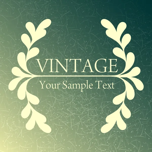 Fundo vintage — Vetor de Stock