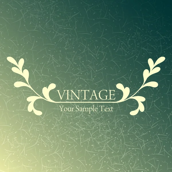 Fundo vintage — Vetor de Stock