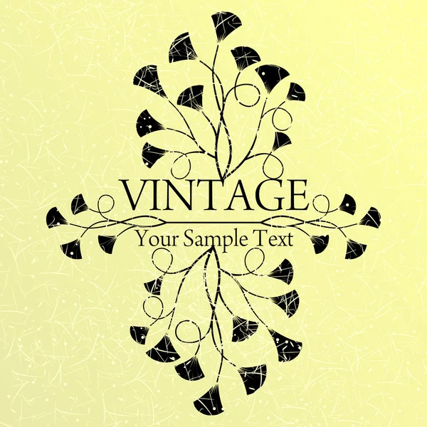 Fond vintage — Image vectorielle