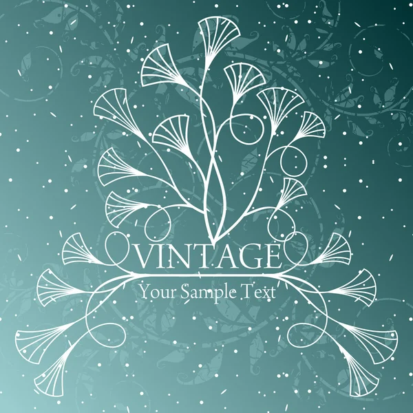 Fundo vintage —  Vetores de Stock