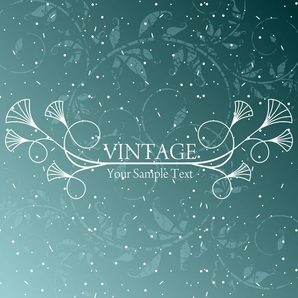 Fond vintage — Image vectorielle