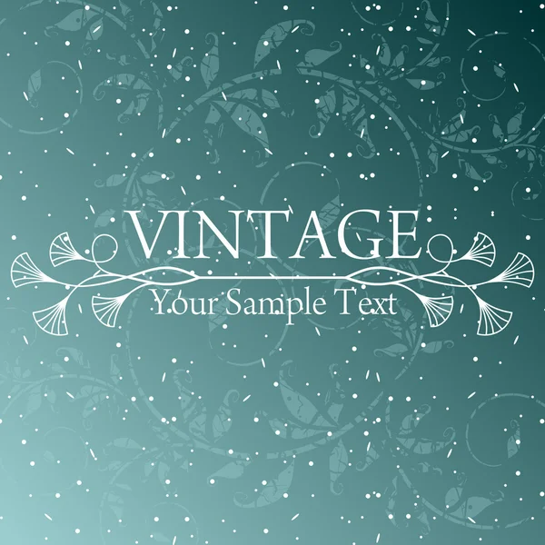 Fundo vintage — Vetor de Stock