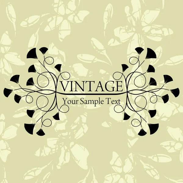 Fundo vintage — Vetor de Stock