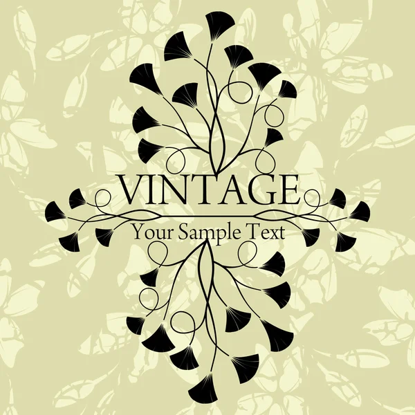 Fundo vintage — Vetor de Stock