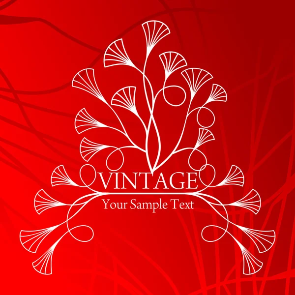 Fundo vintage — Vetor de Stock