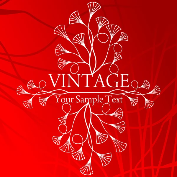 Fundo vintage — Vetor de Stock