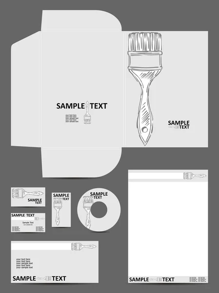 Estilo de negocio — Archivo Imágenes Vectoriales