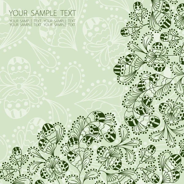 Floral background Vector Graphics