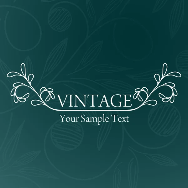 Vintage background Stock Illustration