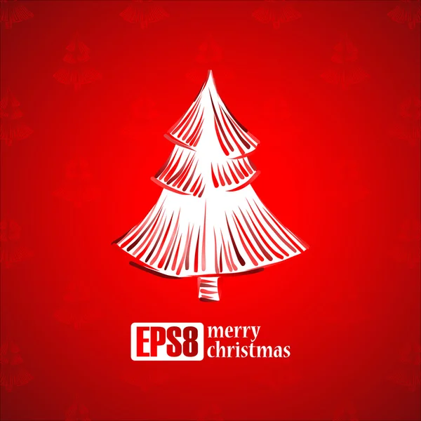 Christmas card Vector Graphics