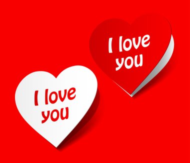 seni kalp sticker seviyorum