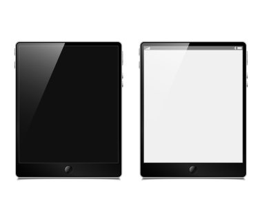 tablet pc, vektör modeli