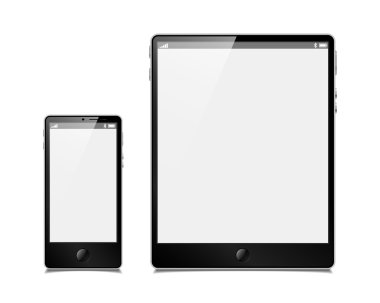 Tablet ve smartphone