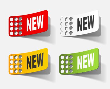 Bülten, gerçekçi tasarım öğeleri