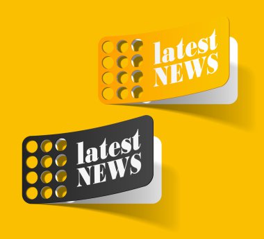 Son Haberler, gerçekçi tasarım öğeleri