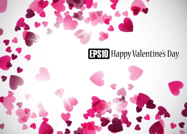 Valentine background — Stock Vector