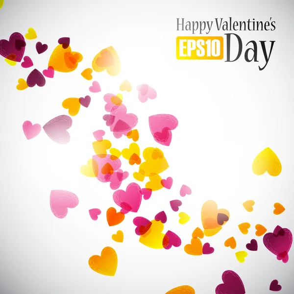 Valentine background — Stock Vector