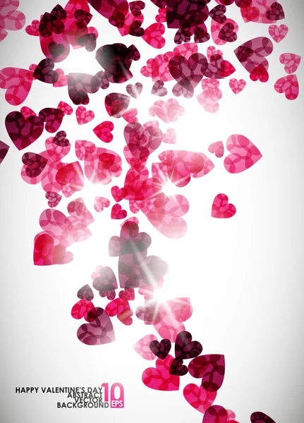 Valentine background — Stock Vector