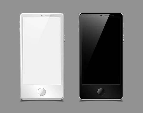 Smartphone touchscreen — Vettoriale Stock