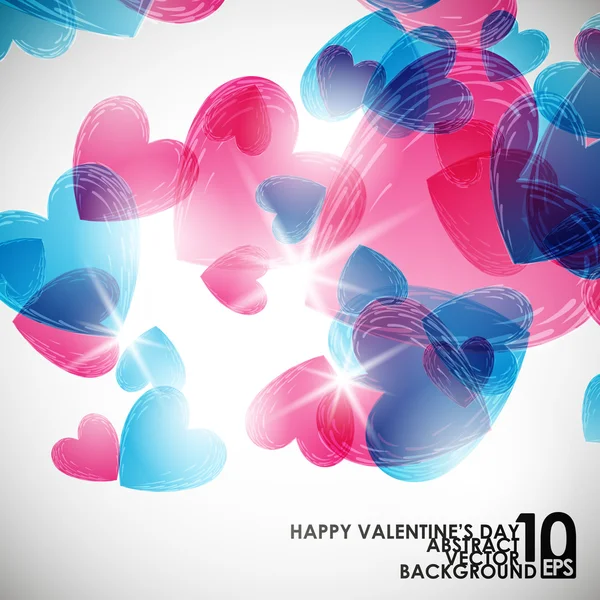 Valentine background — Stock Vector