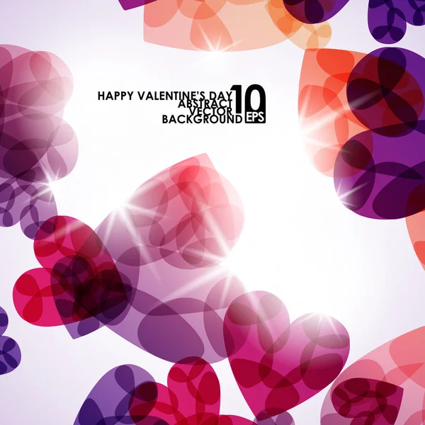 Valentine background — Stock Vector