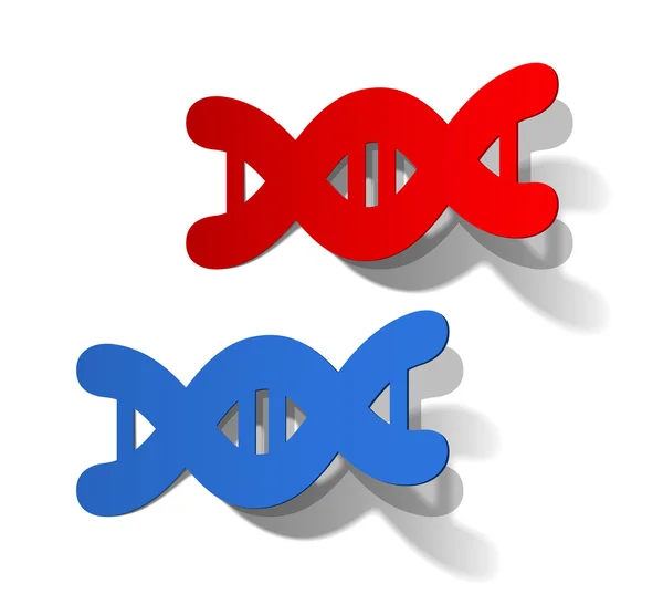 分子贴纸 — 图库矢量图片