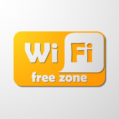 serbest bölge wi-fi, sticker