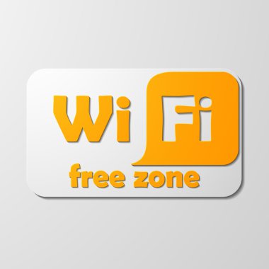 serbest bölge wi-fi, sticker