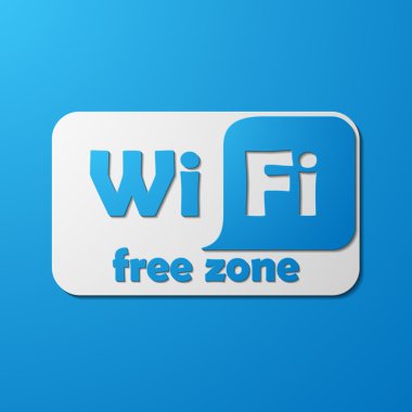 serbest bölge wi-fi, sticker