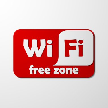 serbest bölge wi-fi, sticker