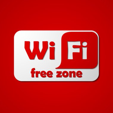 serbest bölge wi-fi, sticker