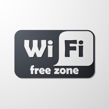 serbest bölge wi-fi, sticker