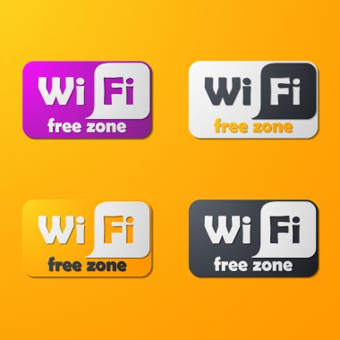 serbest bölge wi-fi, sticker