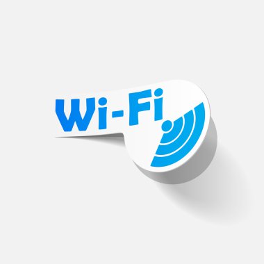 serbest bölge wi-fi, sticker