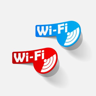 serbest bölge wi-fi, sticker